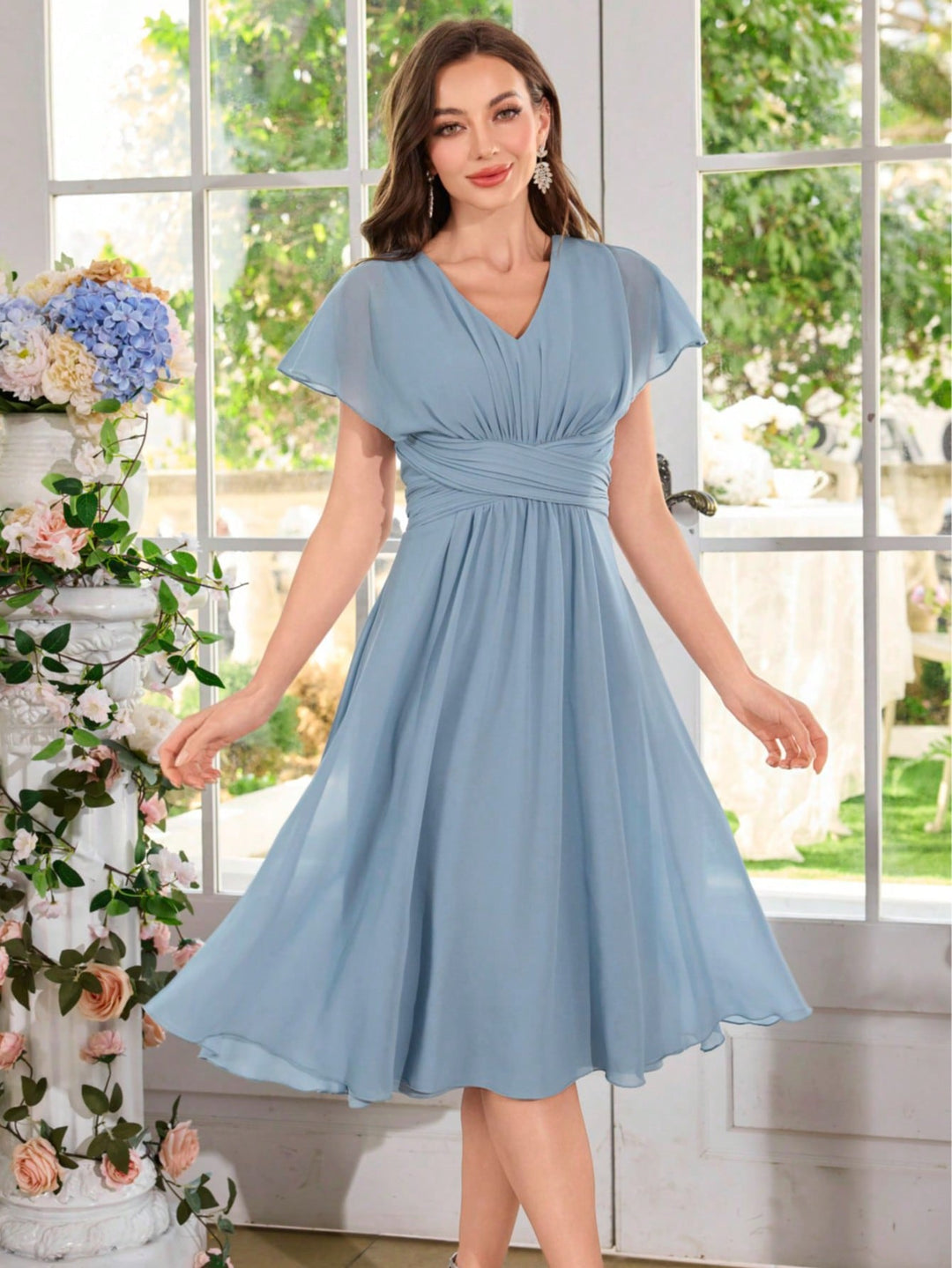 Rochie SHEIN, albastru