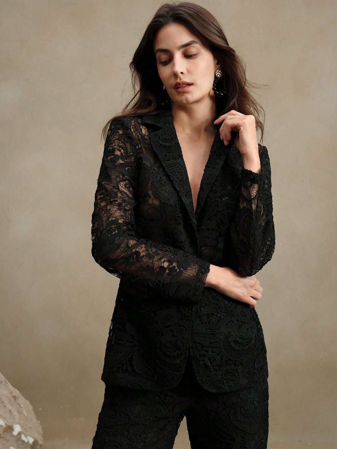 Costum SHEIN, negru