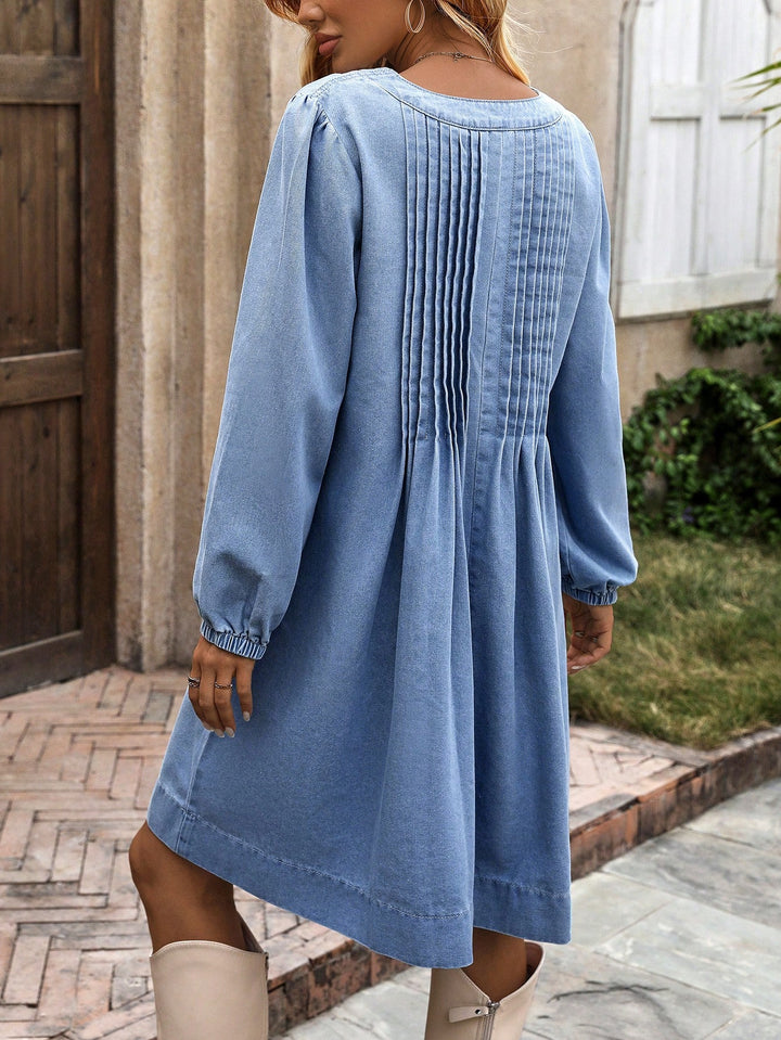 SHEIN miniruha, kék