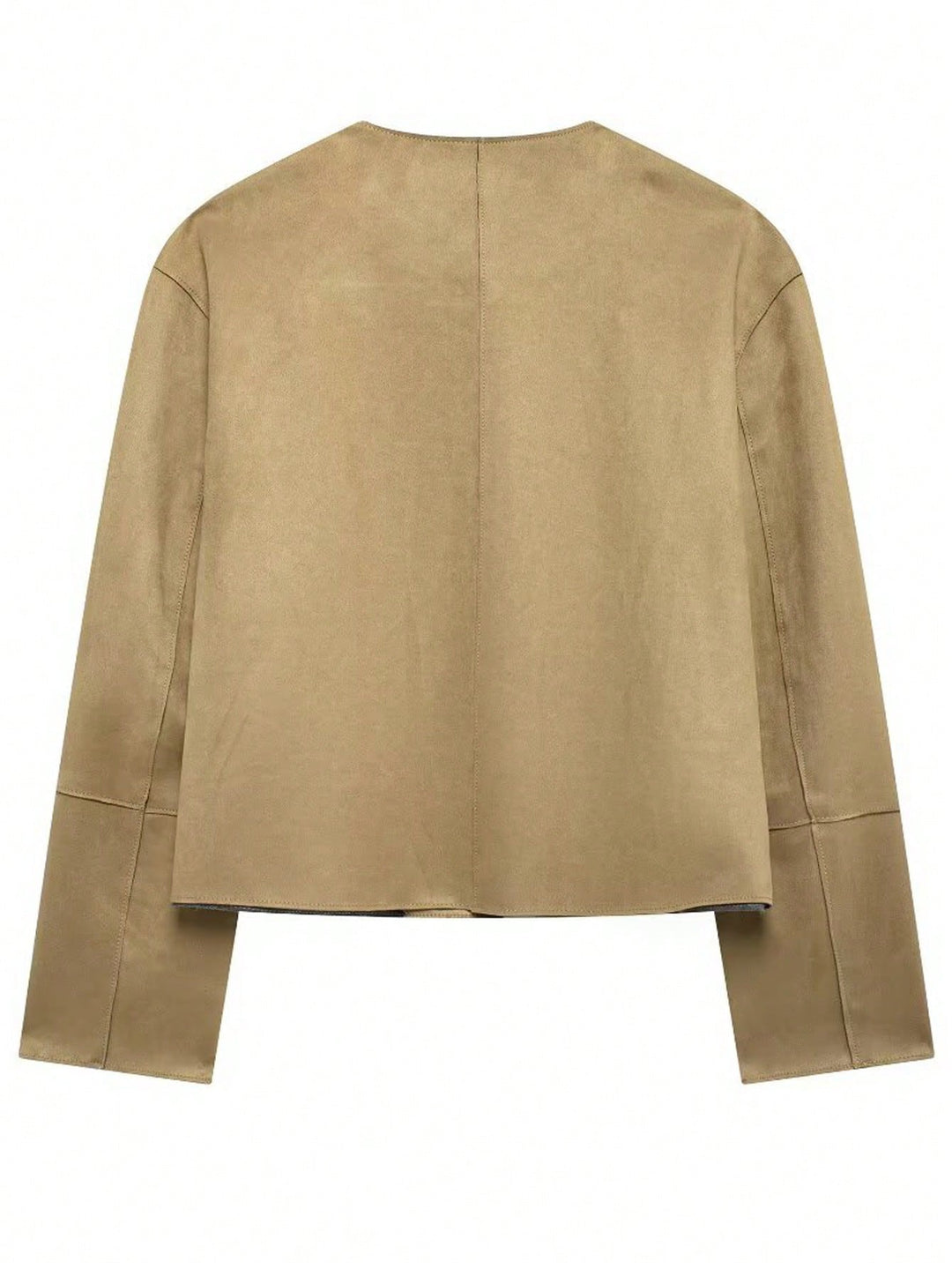 SHEIN télikabát, khaki