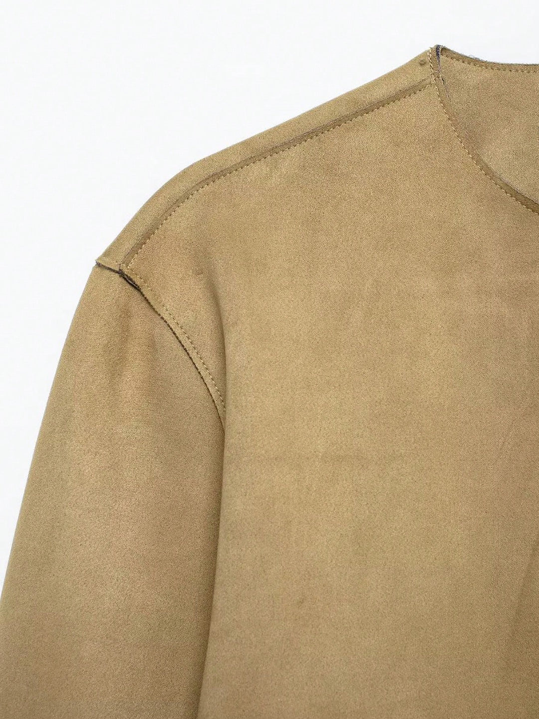 SHEIN télikabát, khaki