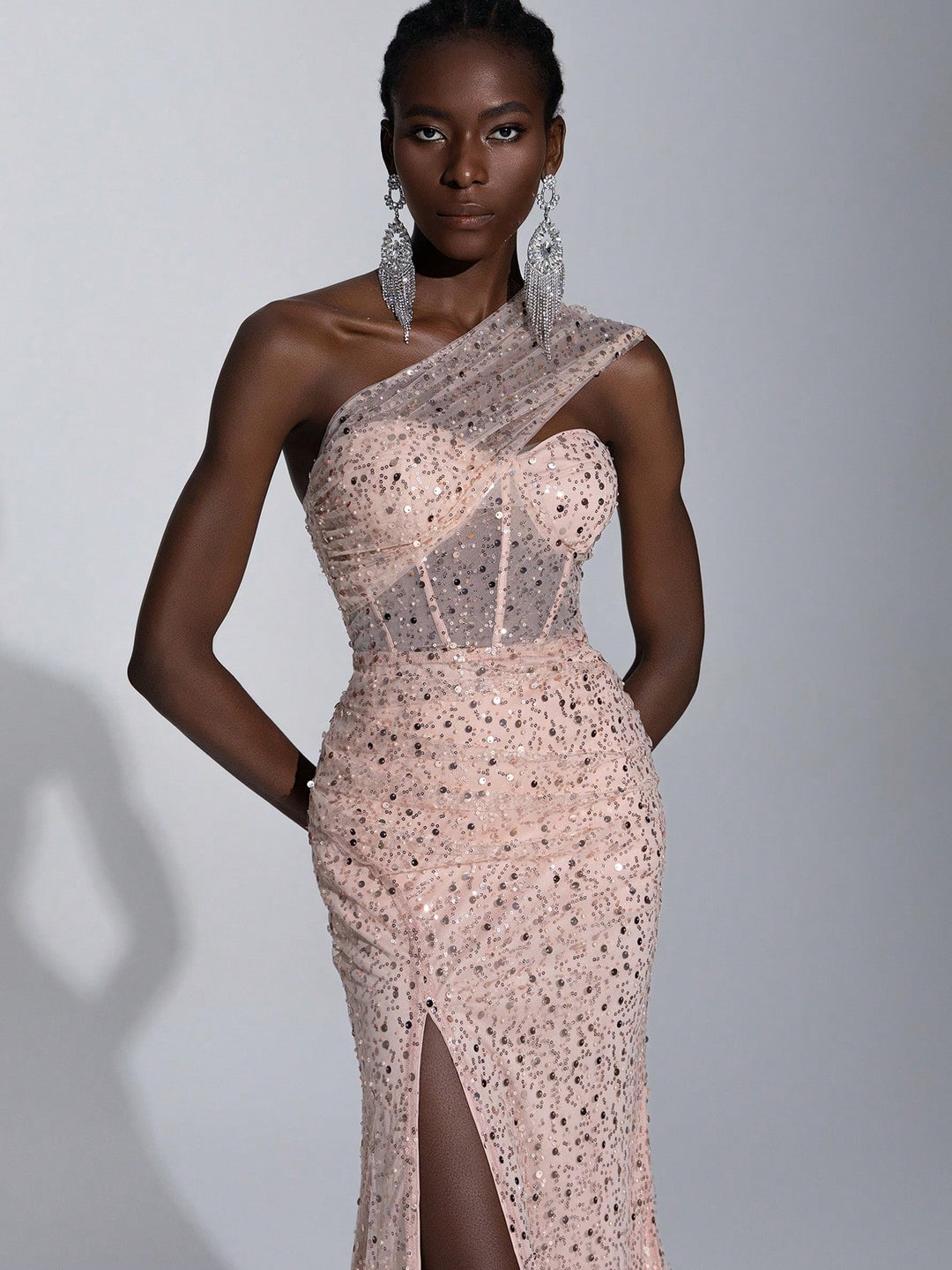 Rochie SHEIN, auriu