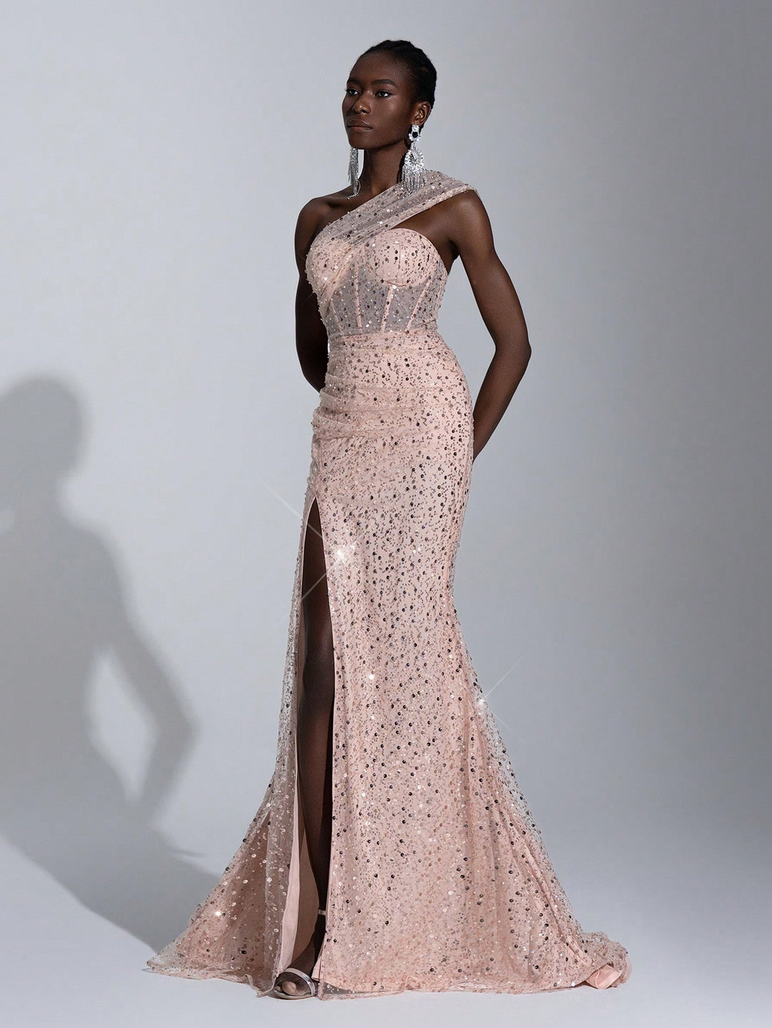 Rochie SHEIN, auriu