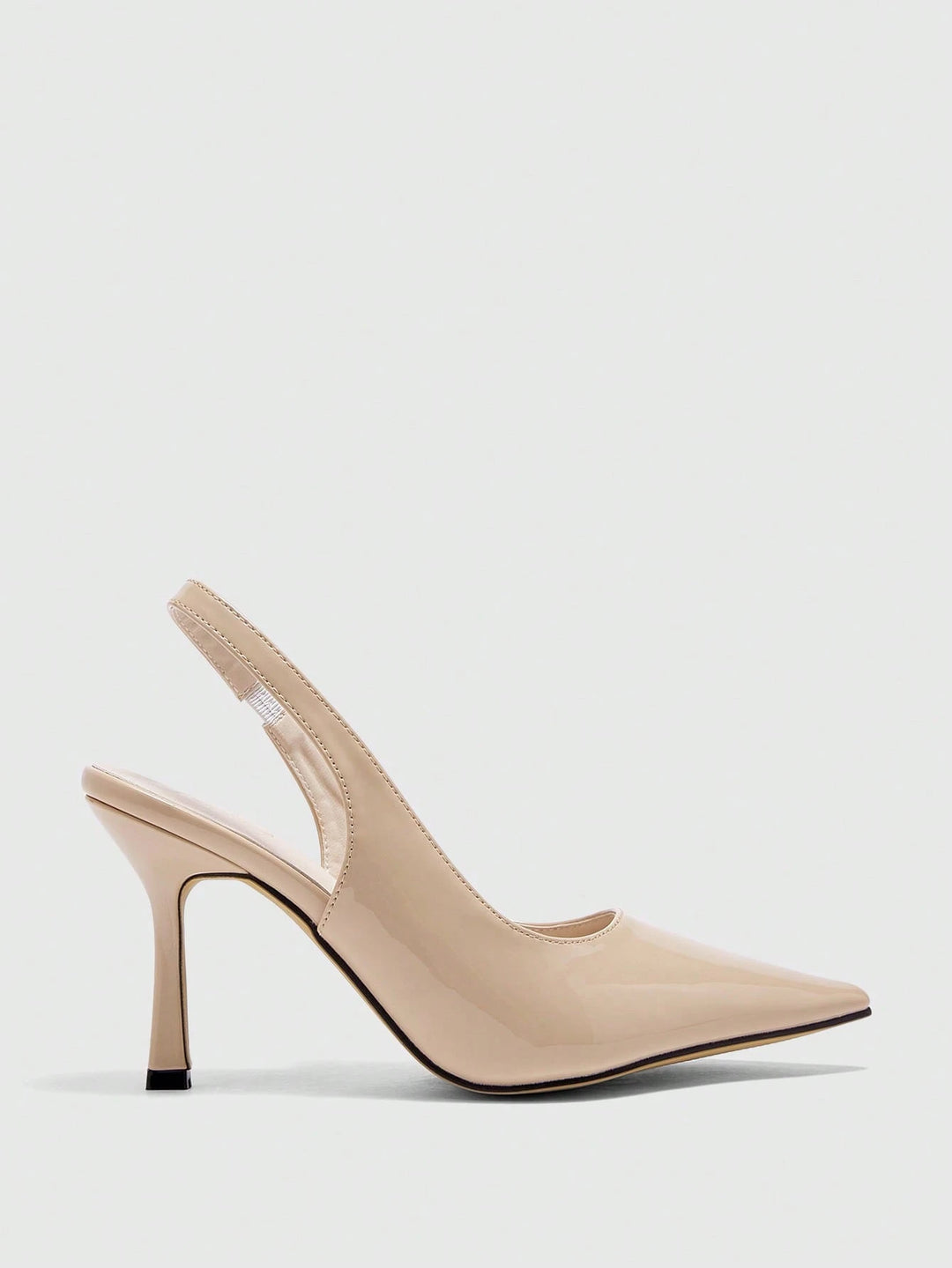 Pantofi cu toc SHEIN, bej