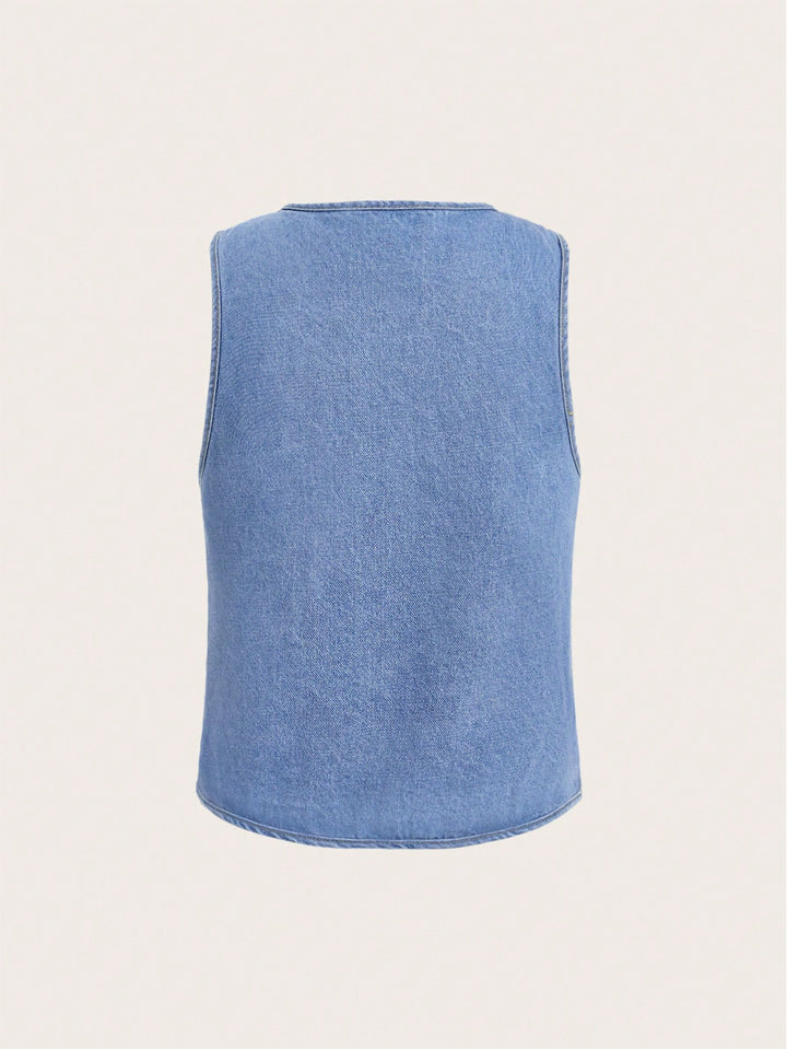 Top SHEIN, albastru