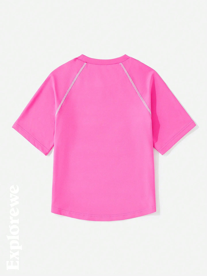 Tricou SHEIN, roz