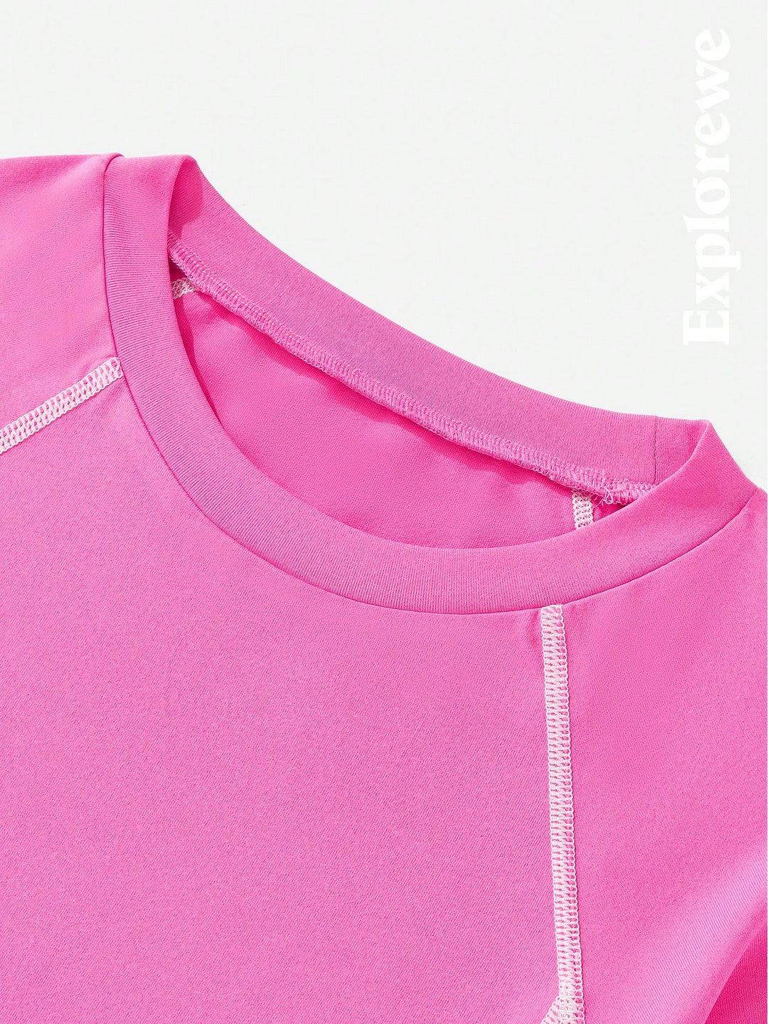 Tricou SHEIN, roz