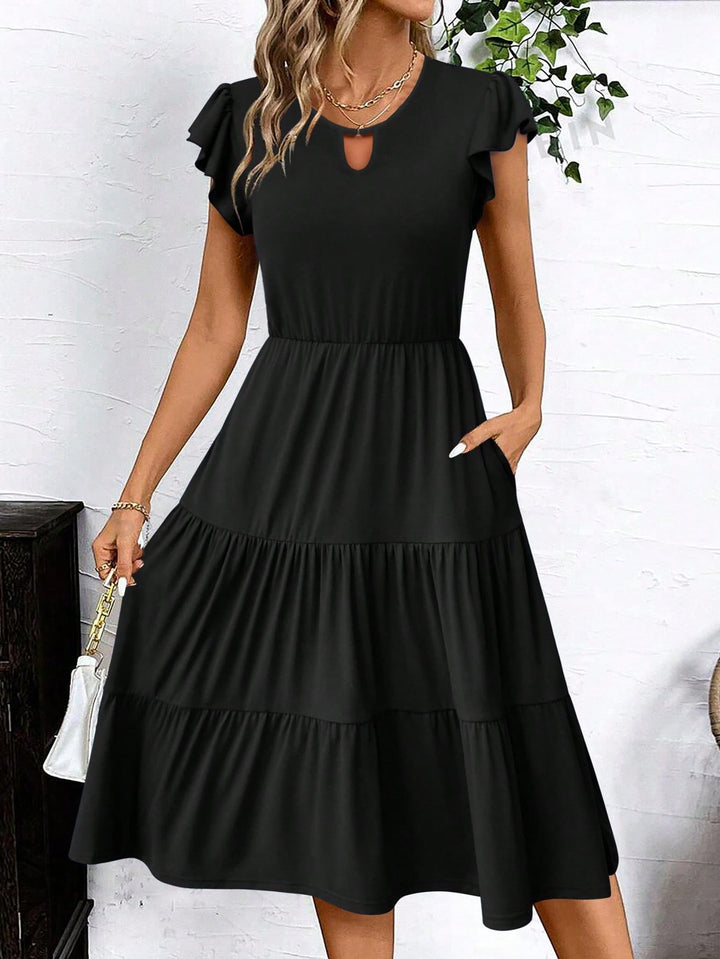 Rochie midi SHEIN, negru