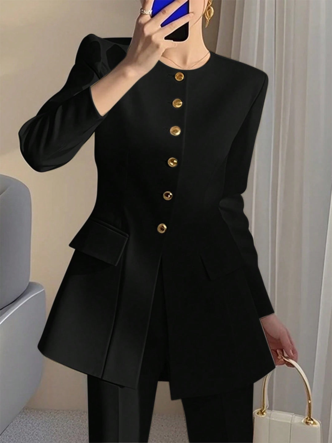 Palton SHEIN, negru