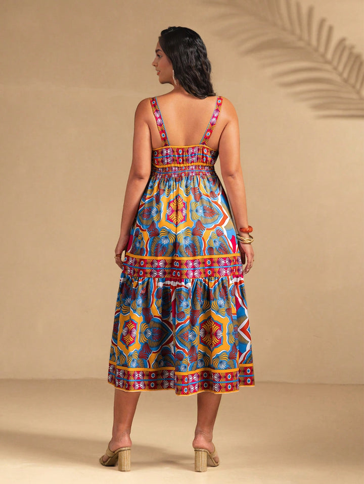 SHEIN Mid Dress, Mixed Colors