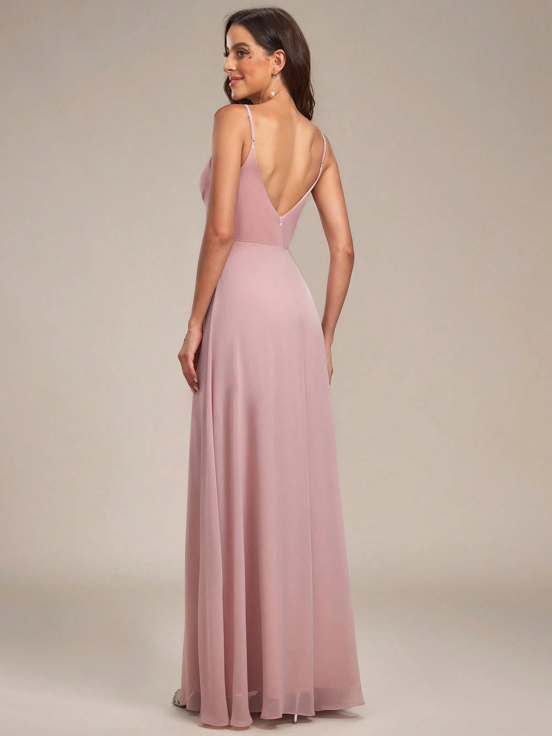 Rochie maxi SHEIN, roz