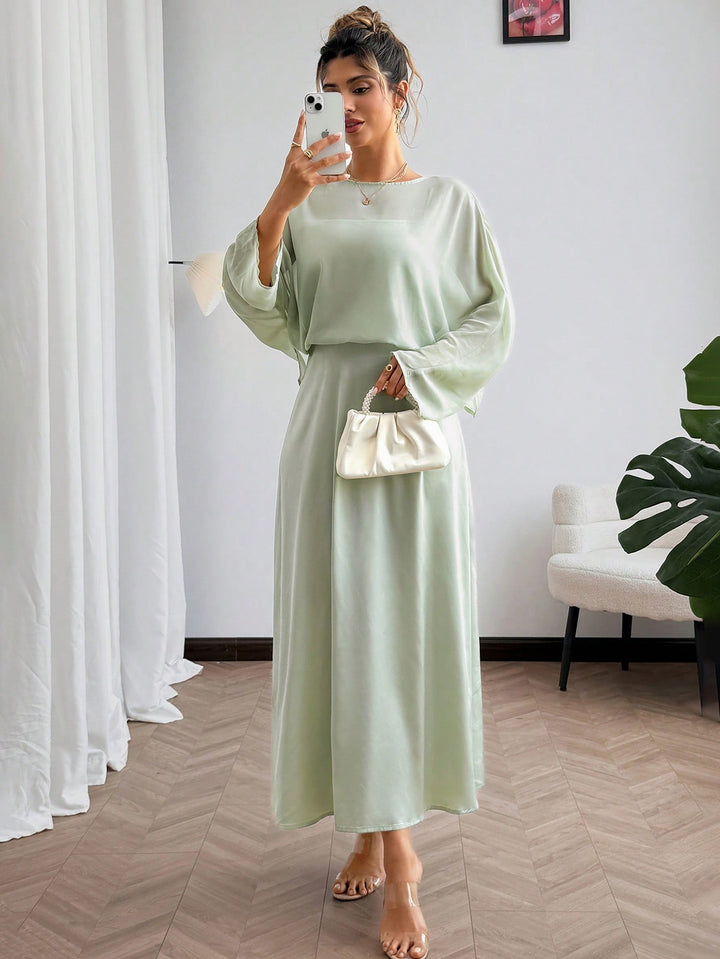 Rochie SHEIN, verde