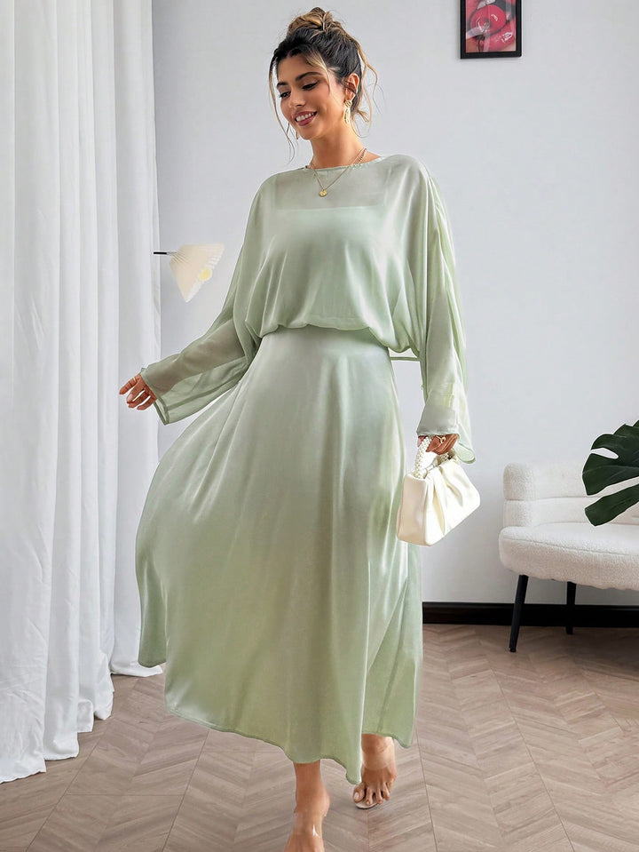 Rochie SHEIN, verde