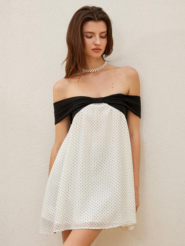 Rochie scurtă SHEIN, negru