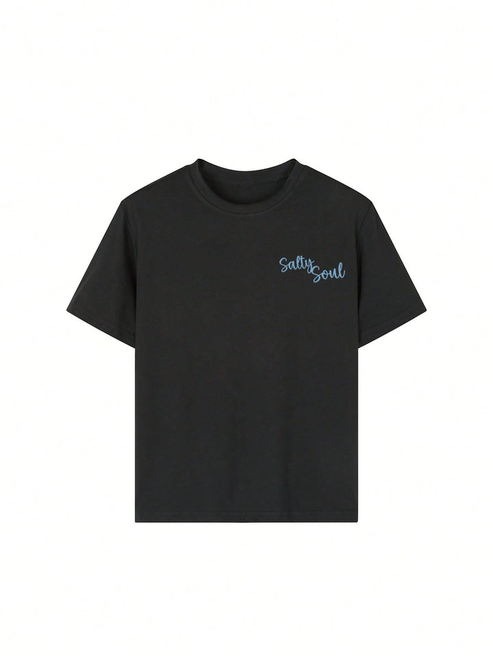 Tricou SHEIN, negru