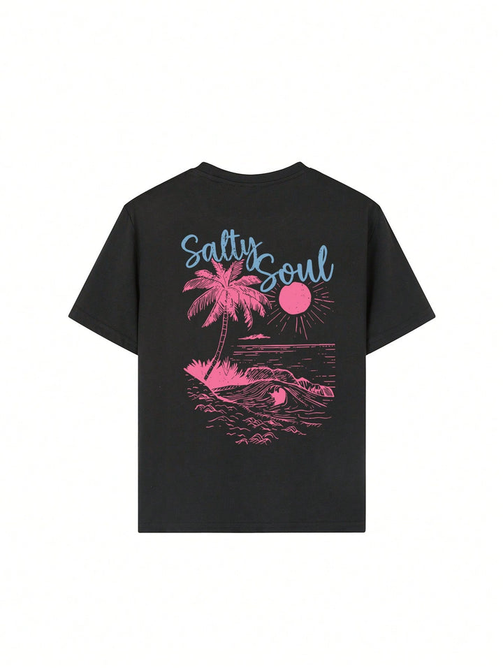Tricou SHEIN, negru