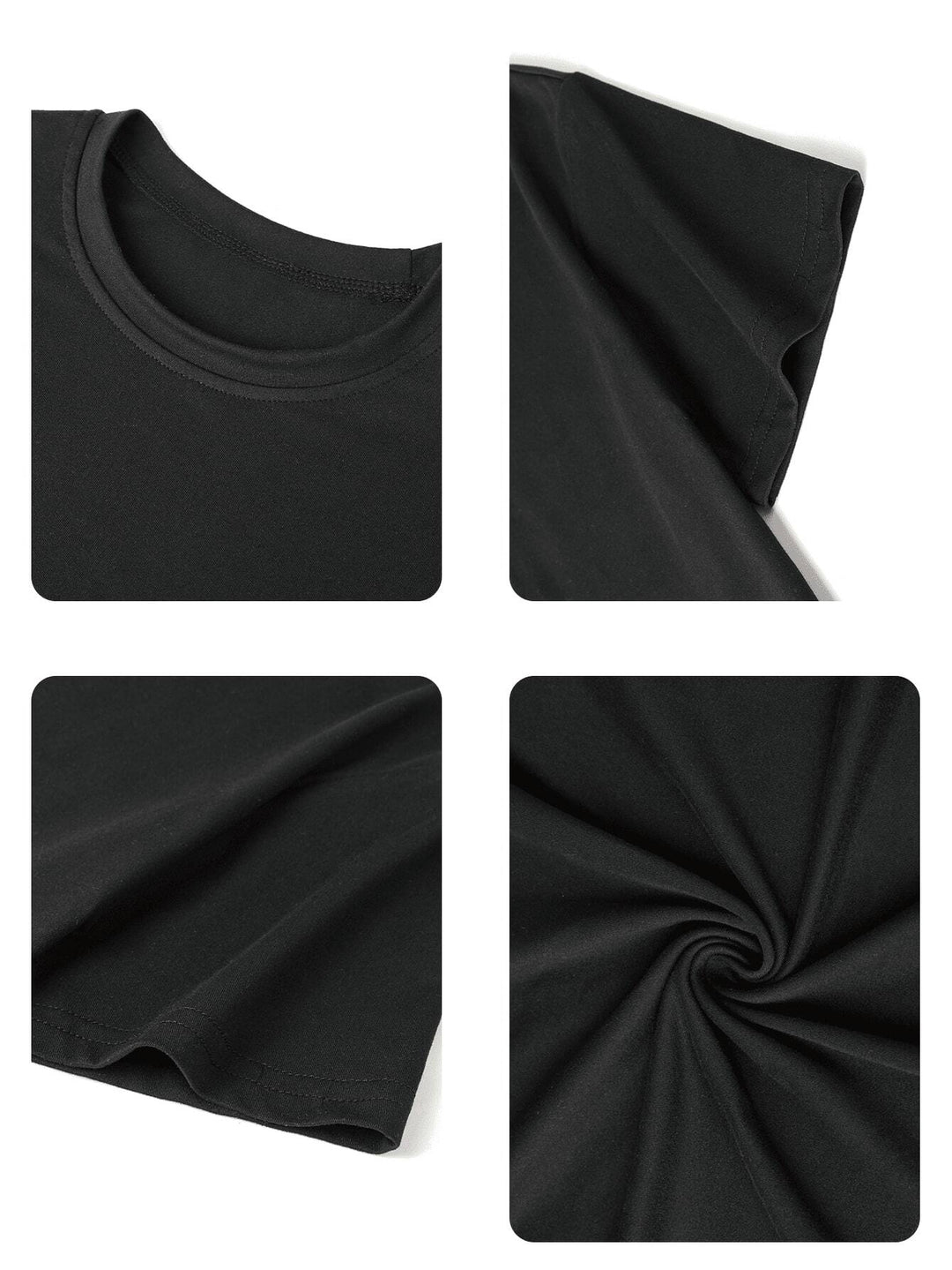 Tricou SHEIN, negru