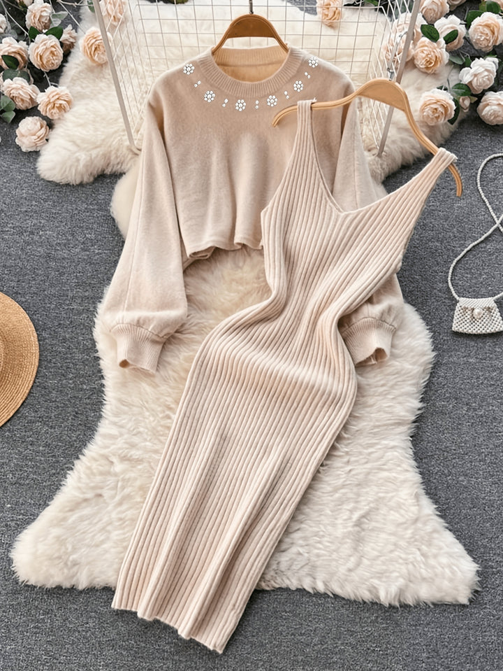 Compleu SHEIN, bej