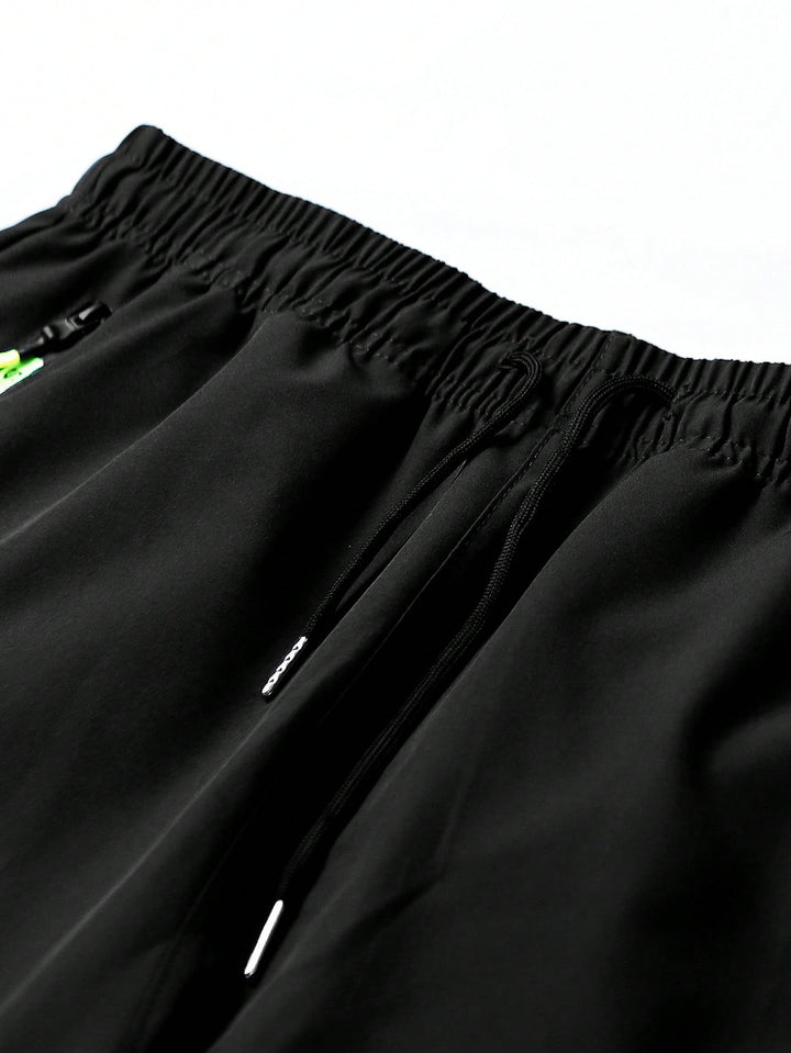 Pantaloni SHEIN, negru