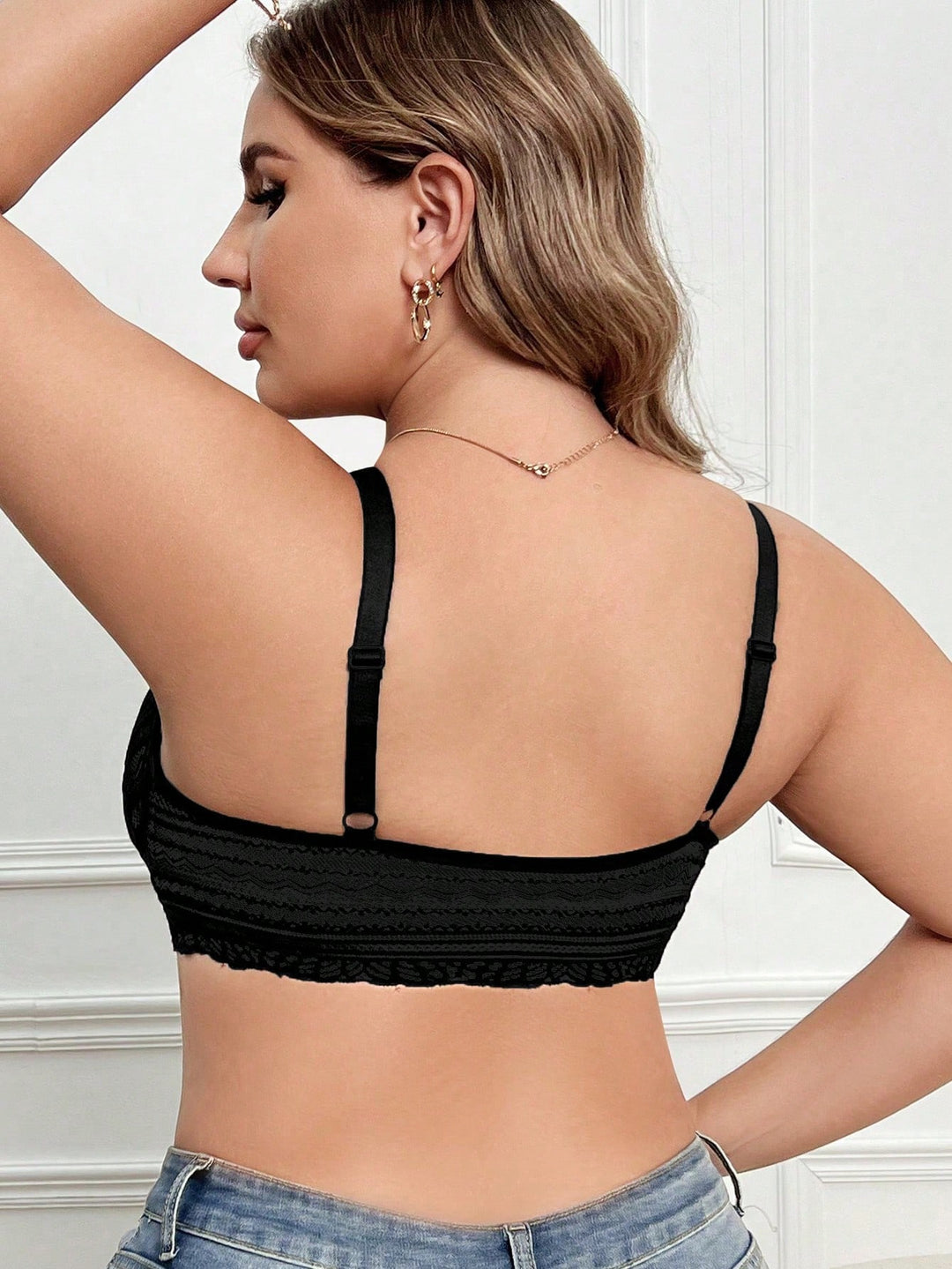 Sutien SHEIN, negru