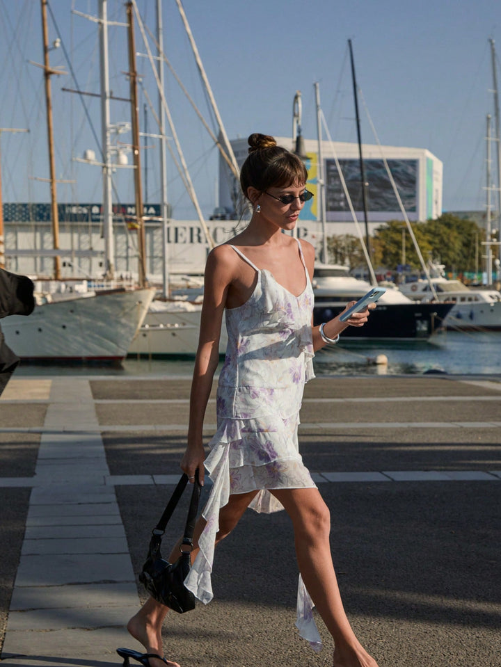 Rochie mini SHEIN, mix culori