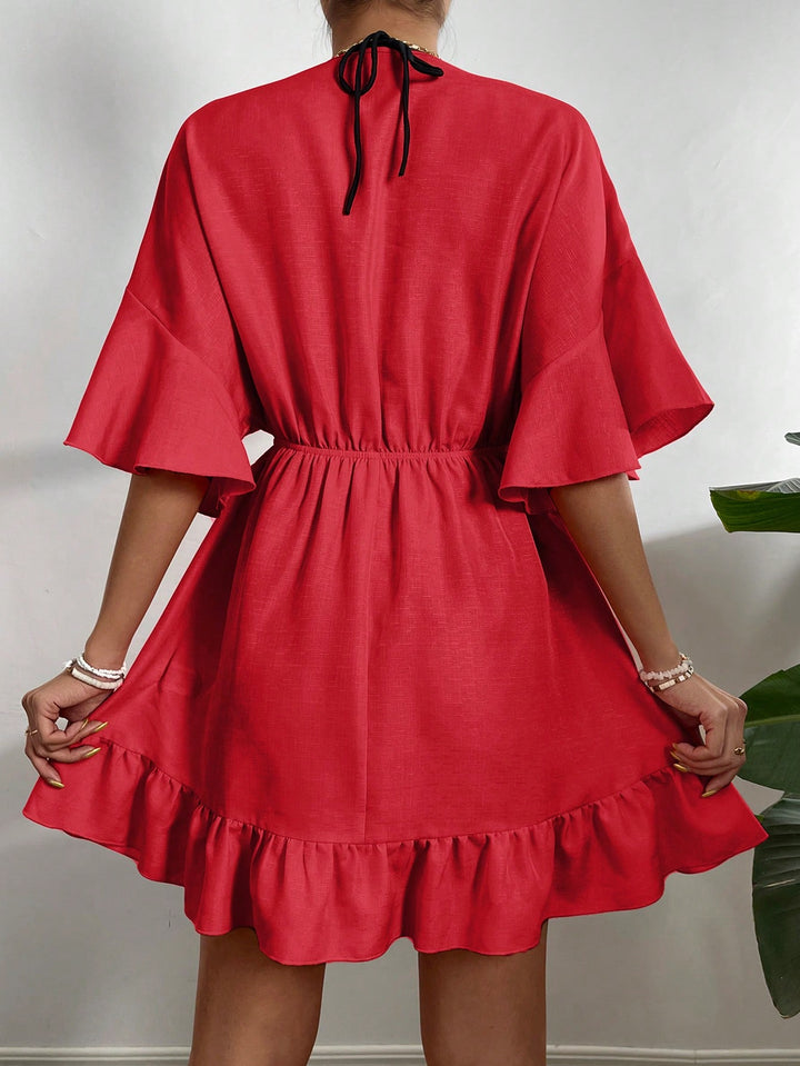 Rochie mini SHEIN, roșu