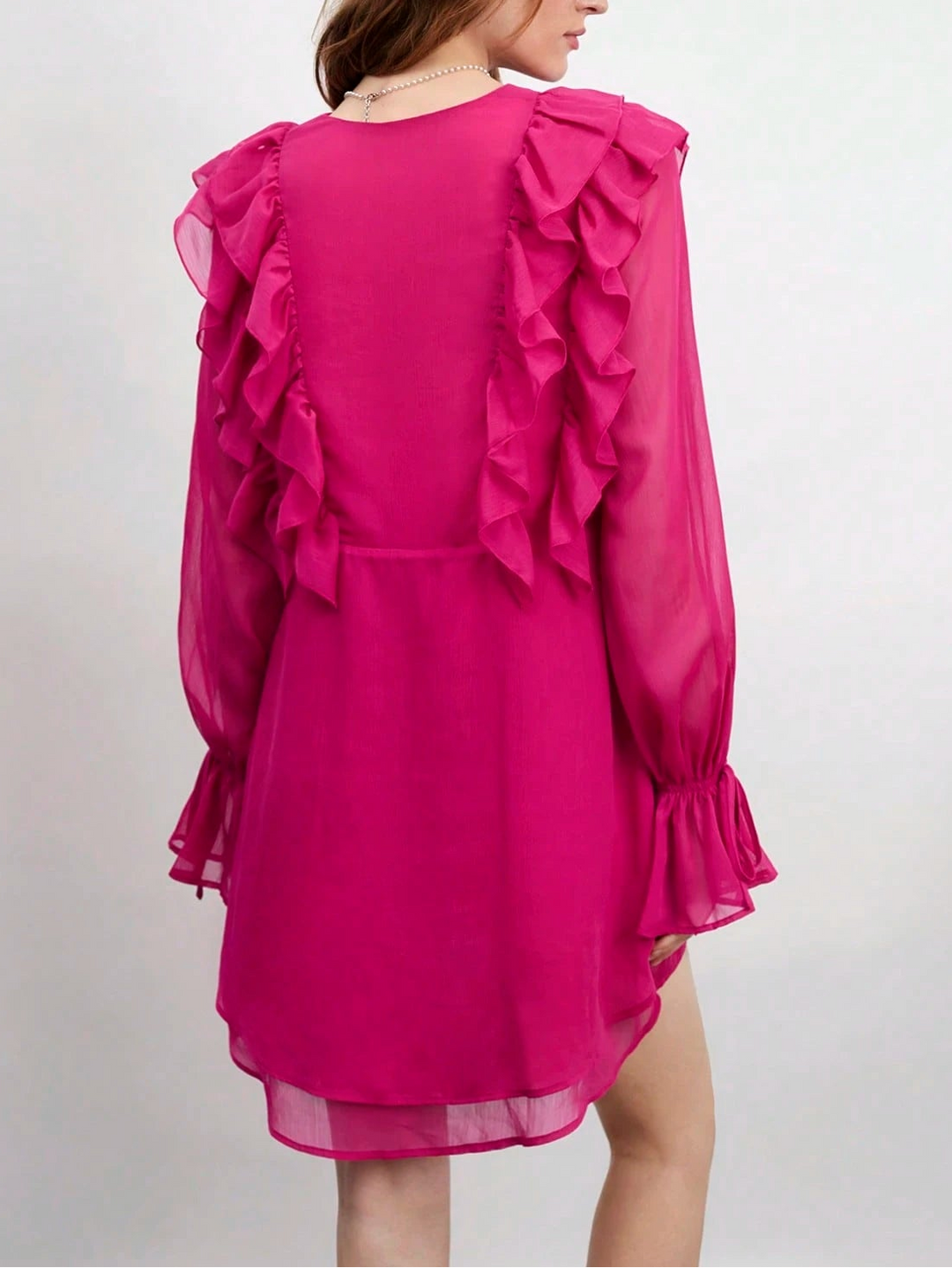 Rochie mini SHEIN, roz