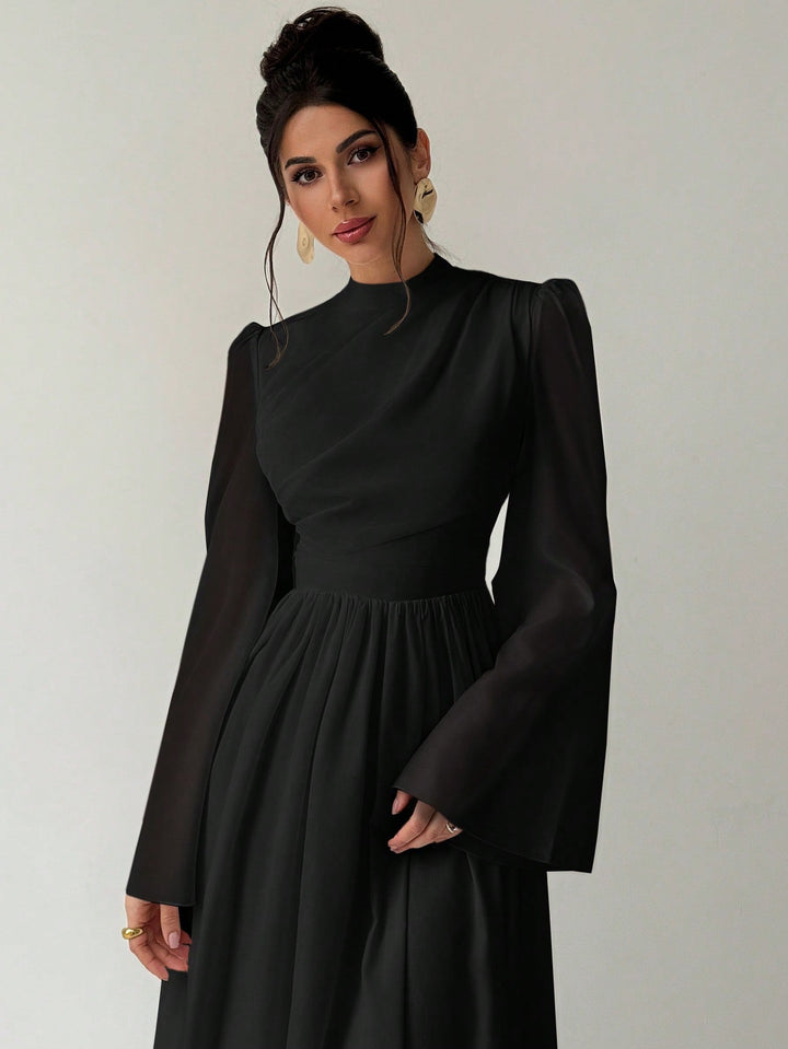 Rochie maxi SHEIN, negru