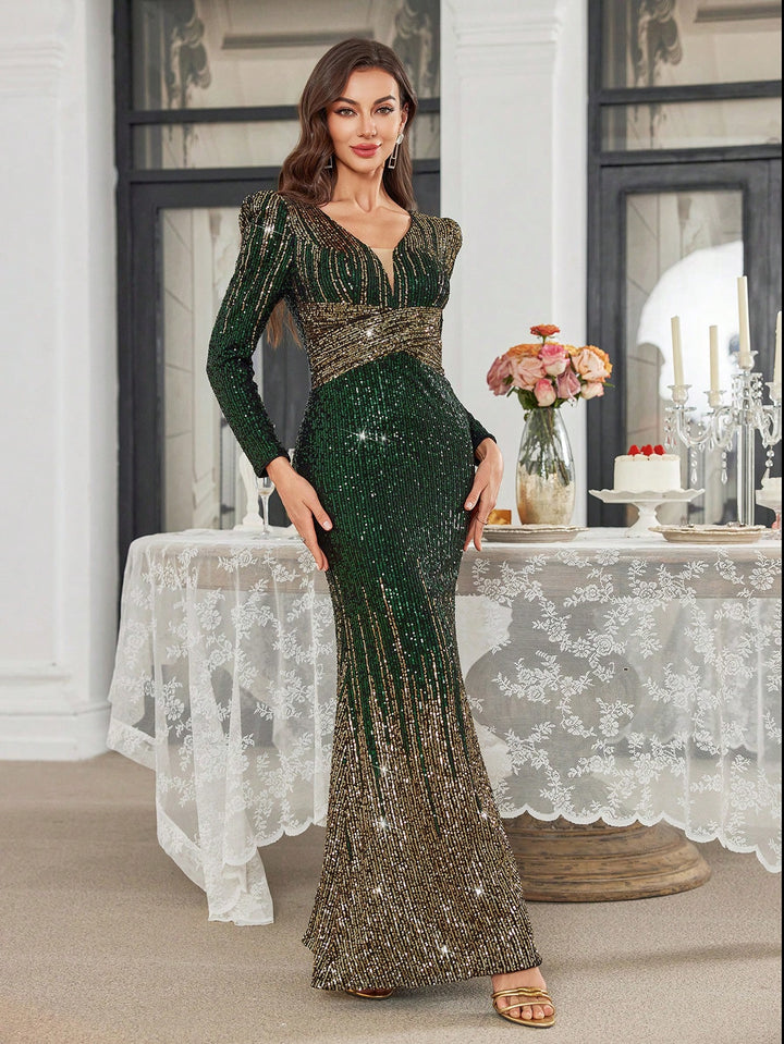 Rochie SHEIN, verde