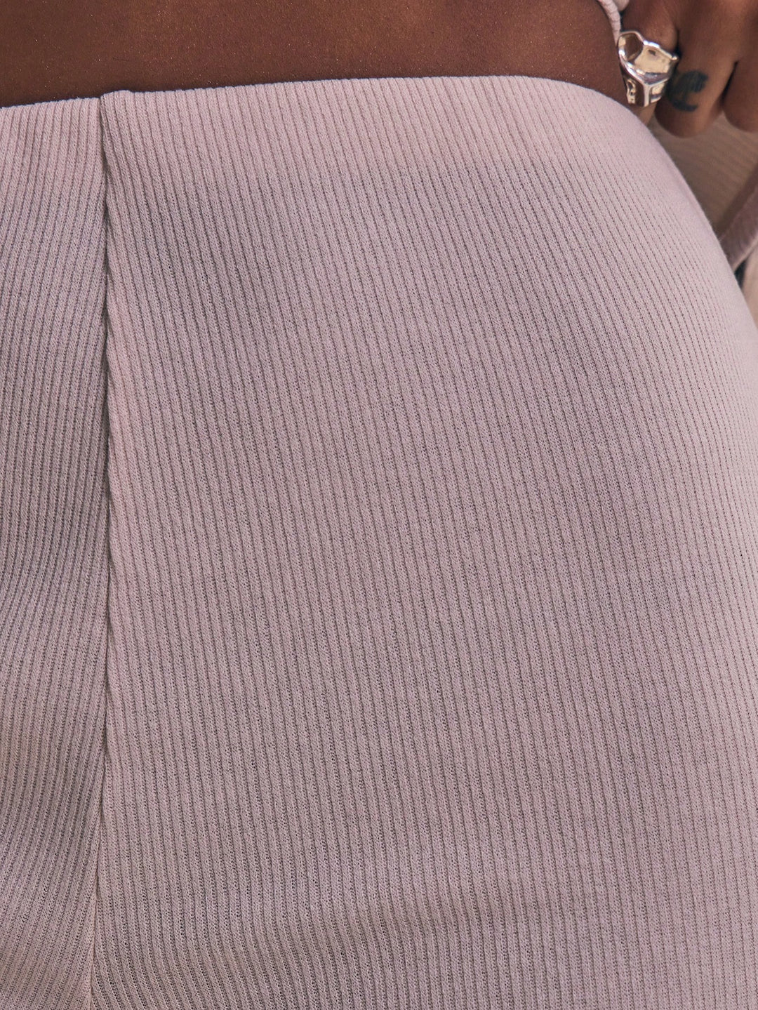 SHEIN nadrág, krém