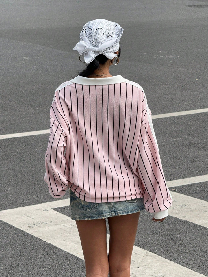 SHEIN blúz, rózsaszín