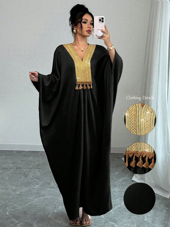 Rochie maxi SHEIN, negru