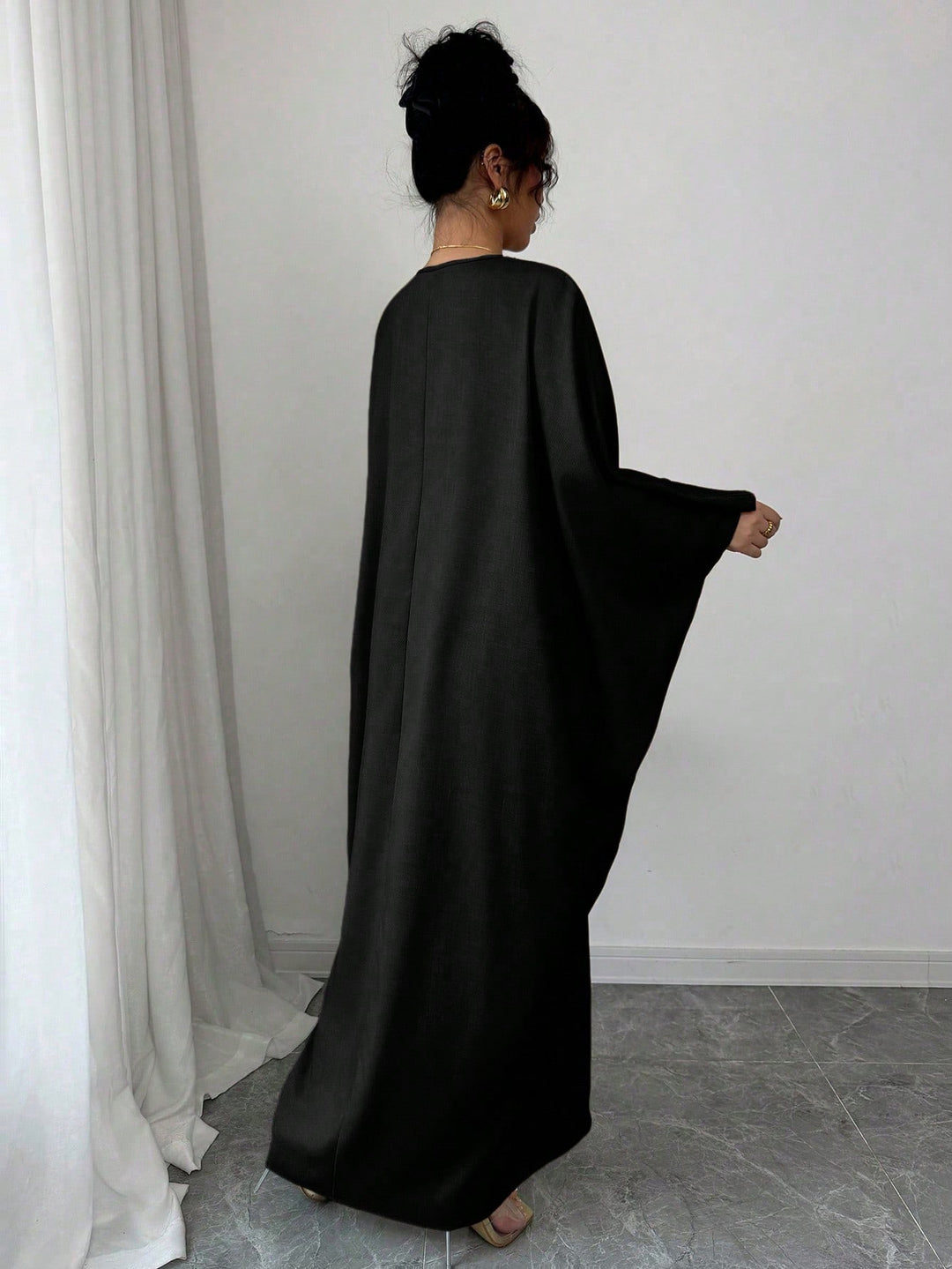 Rochie maxi SHEIN, negru