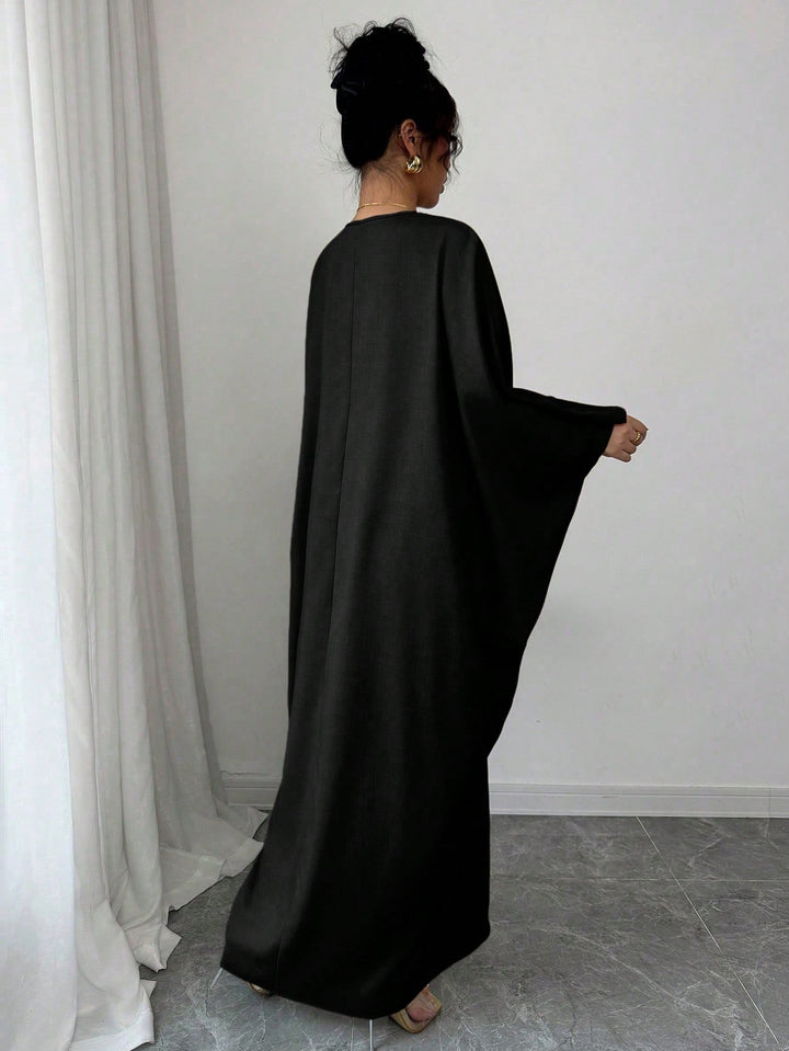 Rochie maxi SHEIN, negru