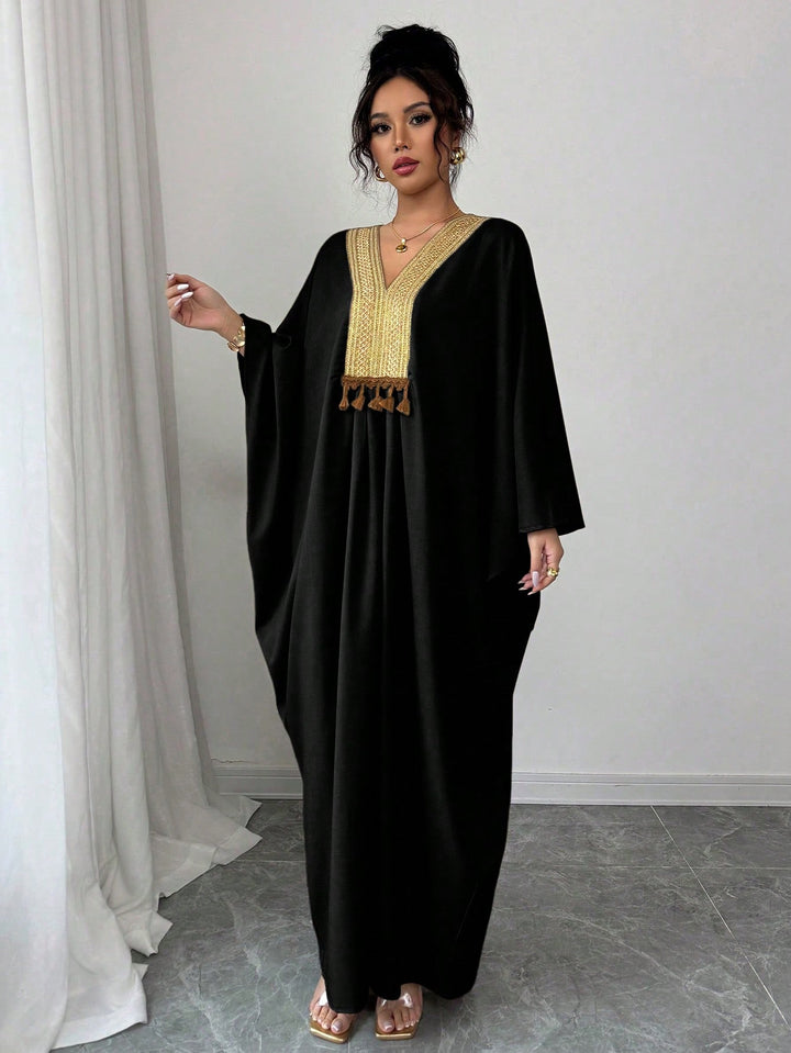 Rochie maxi SHEIN, negru