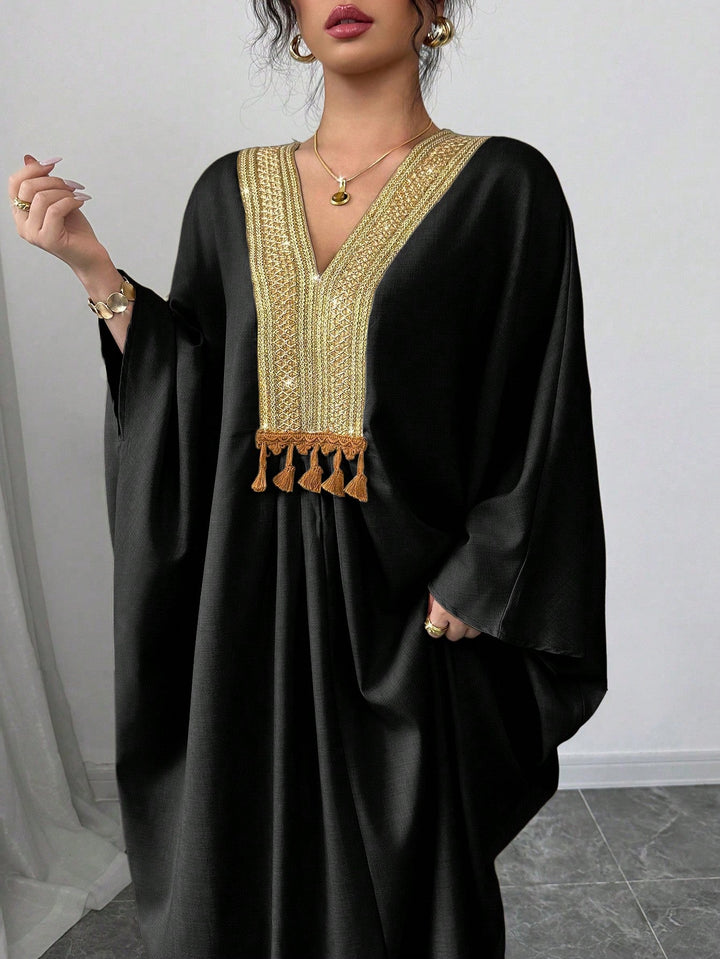 Rochie maxi SHEIN, negru