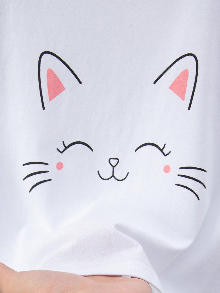 Pijama SHEIN, mix culori