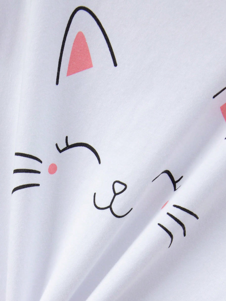 Pijama SHEIN, mix culori