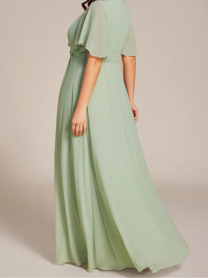 SHEIN maxi ruha, zöld