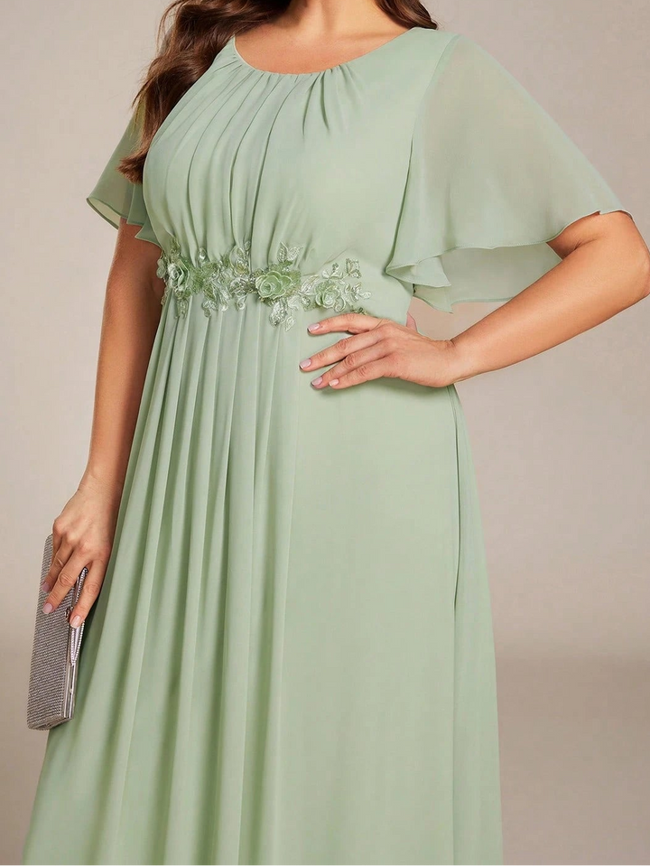 SHEIN maxi ruha, zöld