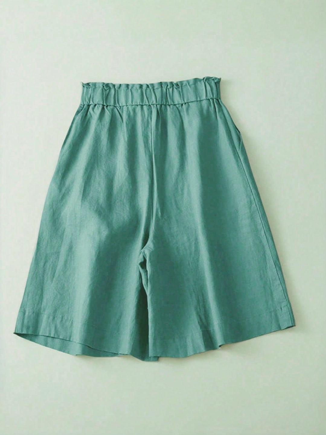 Pantaloni scurți SHEIN, verde