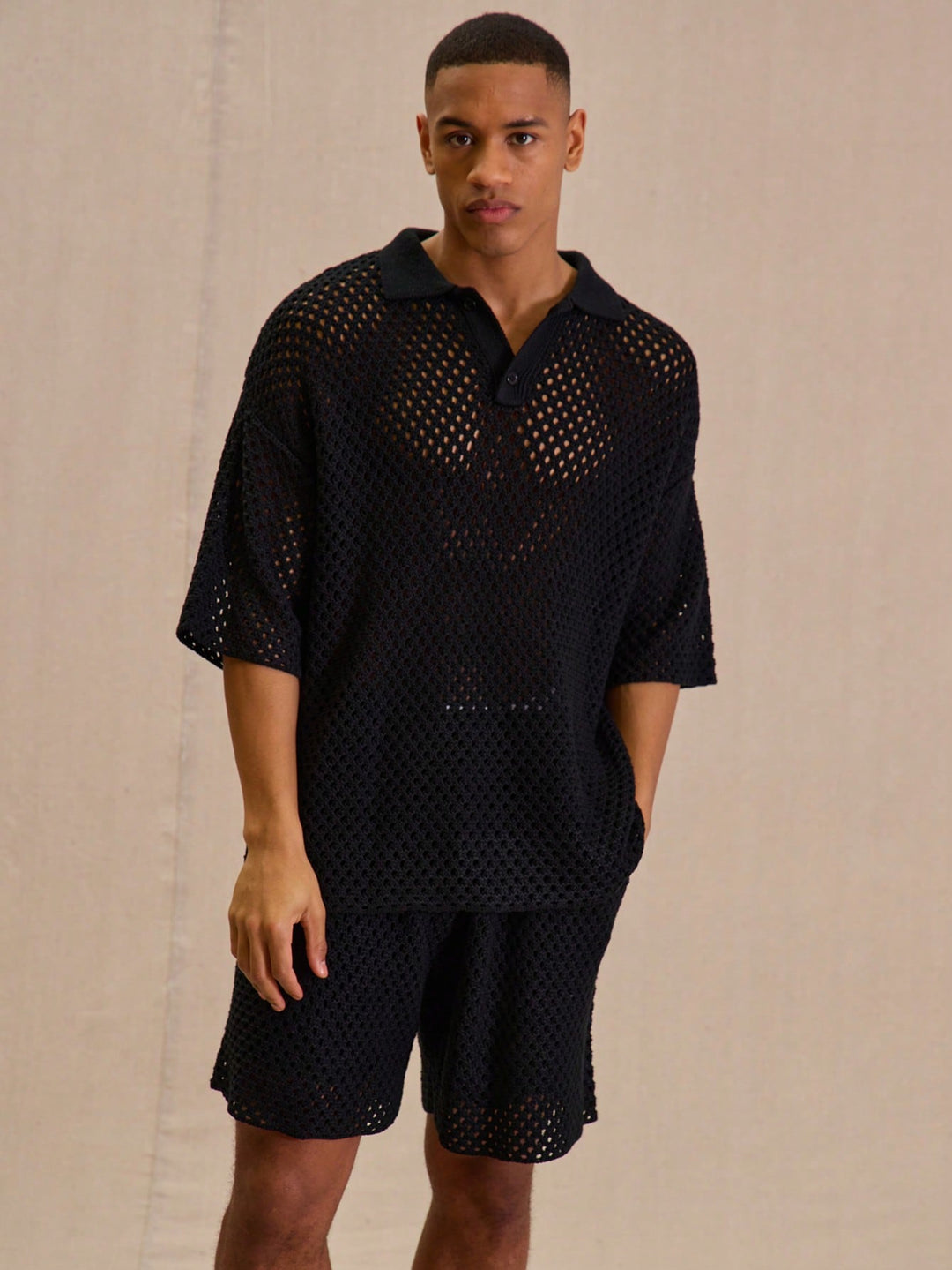 Pulover SHEIN, negru