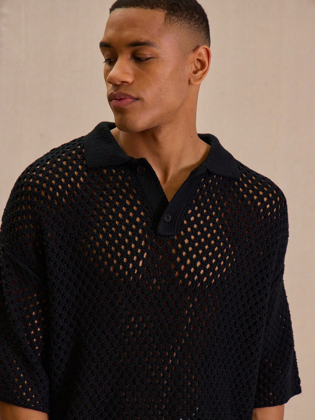 Pulover SHEIN, negru