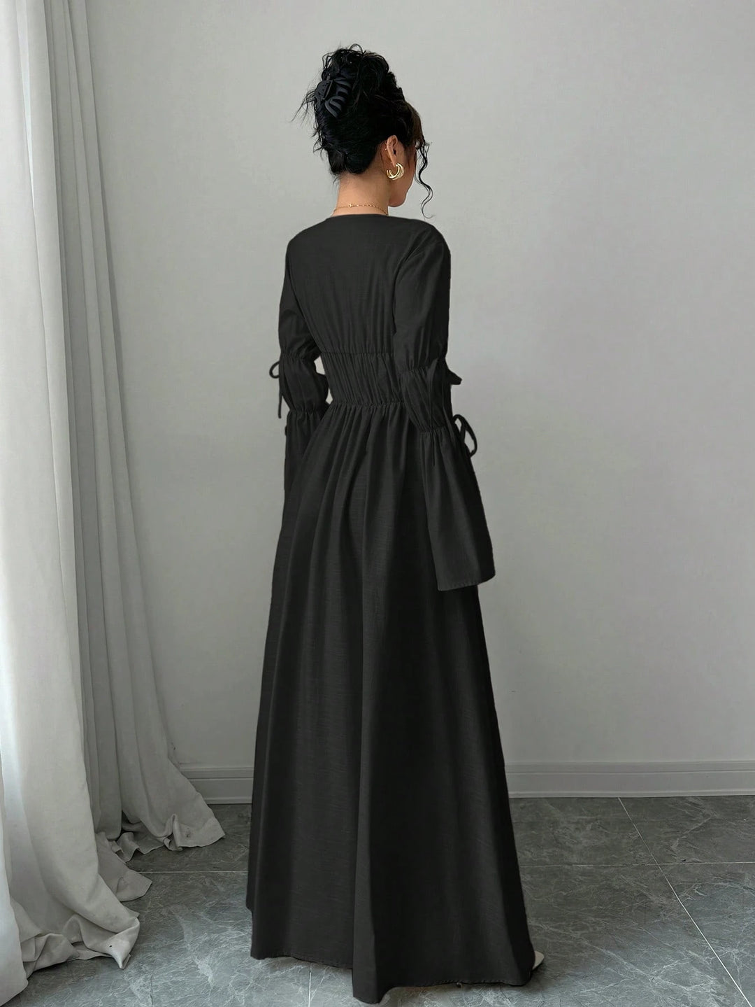Rochie maxi SHEIN, negru