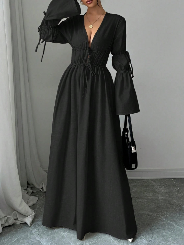 Rochie maxi SHEIN, negru