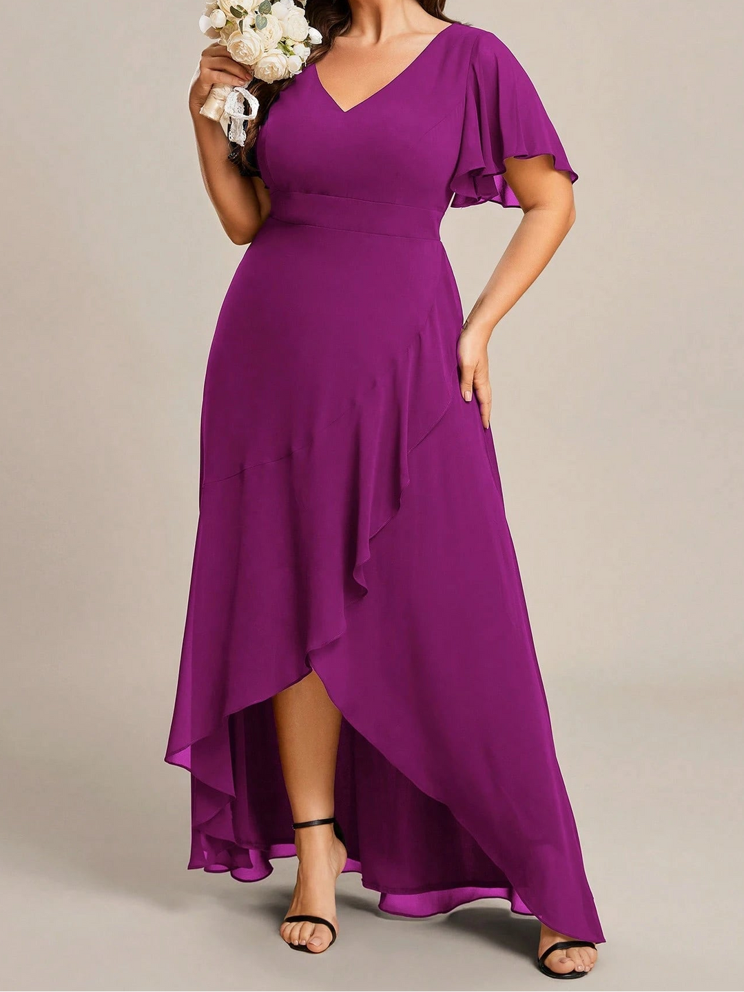 SHEIN Maxi ruha, lila