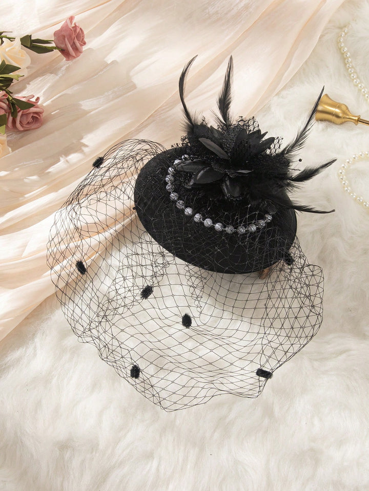 Set pălărie SHEIN, negru
