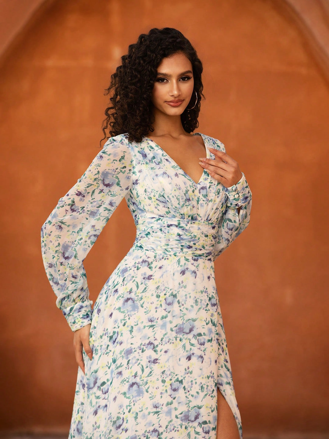 Rochie SHEIN, floral print