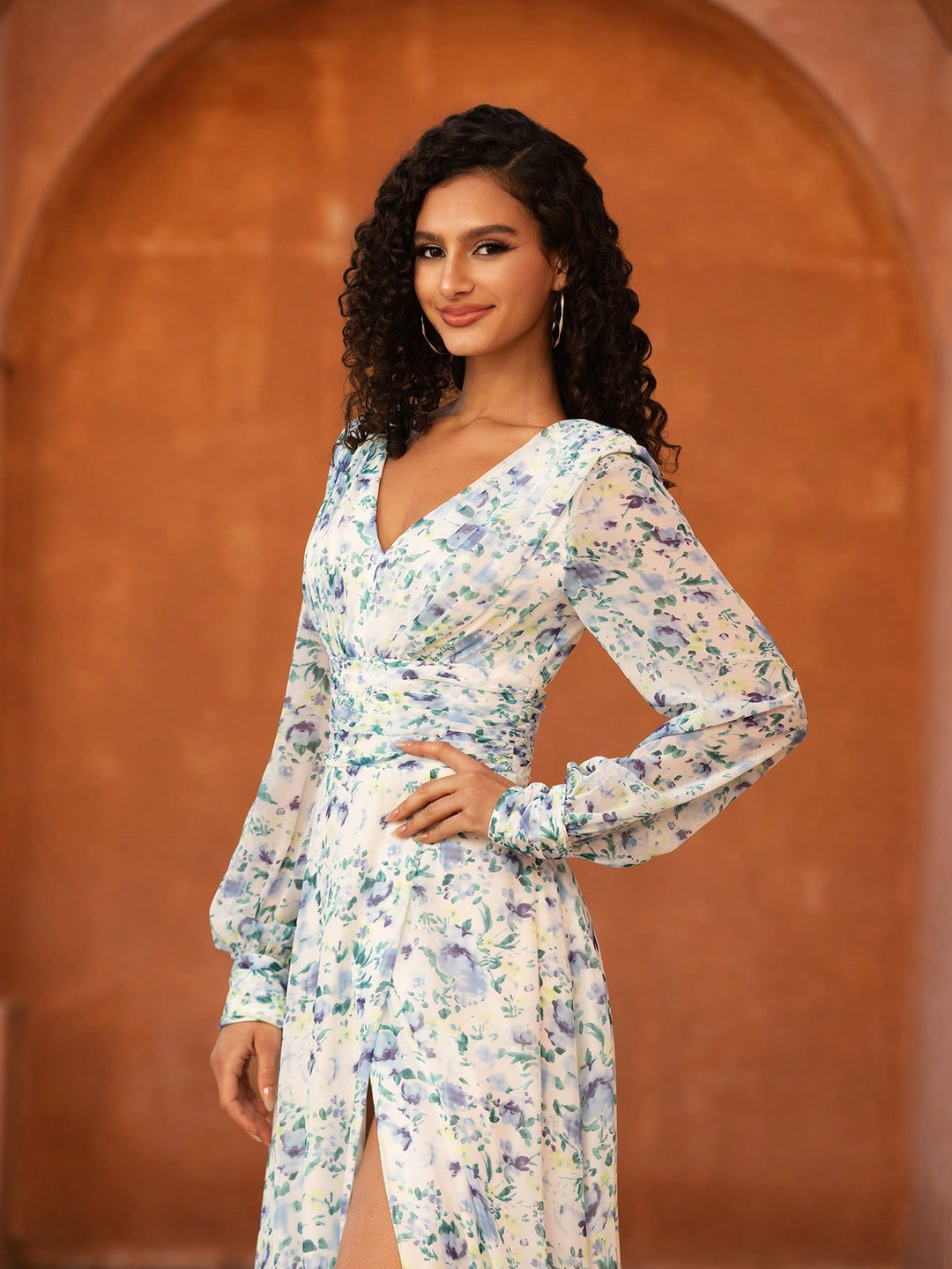 Rochie SHEIN, floral print