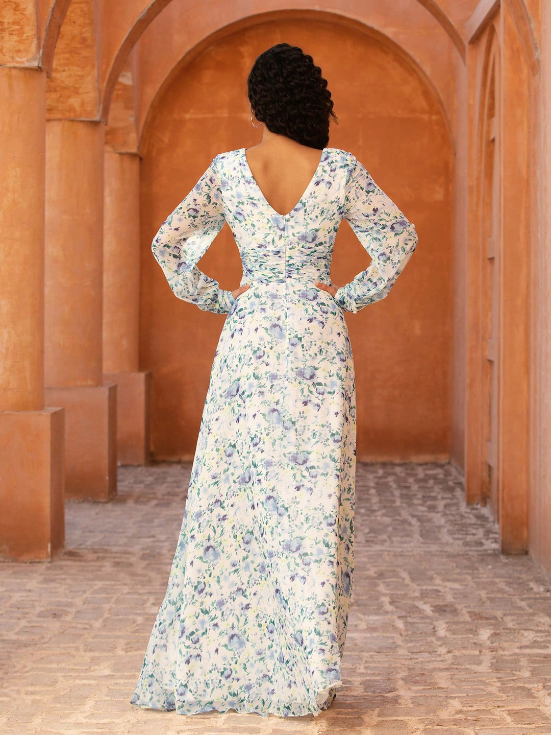 Rochie SHEIN, floral print
